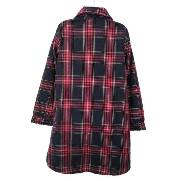 Gymboree Plaid Night Shirt Style Nightgown - Picture 2 of 3